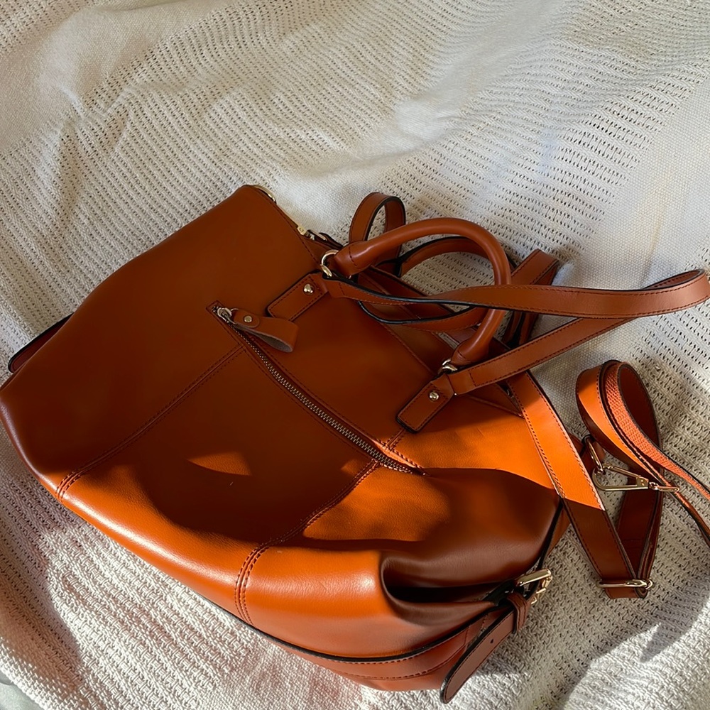 Kattee Terracotta Crossbody Bag